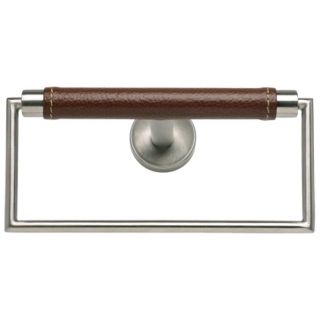 Zanzibar Collection 6" Wide Stainless Steel Towel Ring   #23600