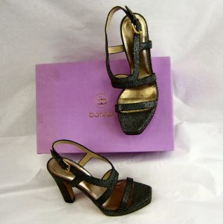 NEW IN THE BOX! AUTHENTIC STOCK FROM BOTKIER! JULIA SANDAL WITH BLACK