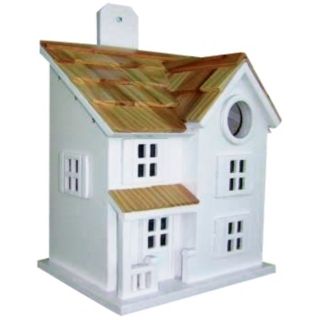 Hand Painted Bird Houses And Feeders