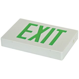 View Clearance Items Exit And Emergency Signs