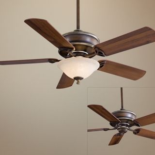 52" Minka Bolo Belcaro Walnut Excavation Light Ceiling Fan   #03393