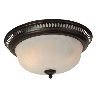 Tieber Bronze and Alabaster Glass Bathroom Fan with Light   #28118