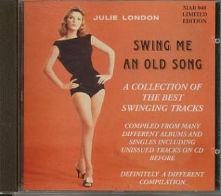 Julie London CD Swing Me An Old Song New SEALED 31 Tracks