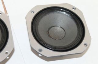 Vintage JBL LE5 5 Mid Range Speakers L65 Jubal