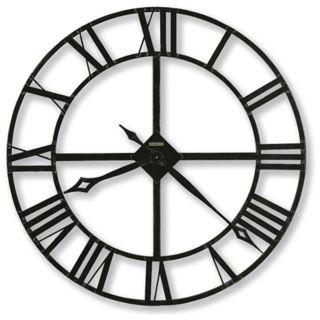 Howard Miller Lacy II Quartz 14" Wide Wall Clock   #M8985