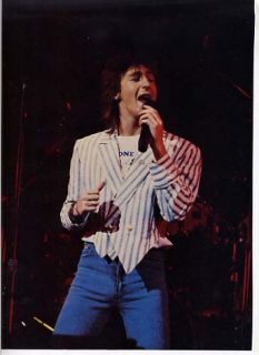 Rough Cutt Mini Poster Mag Pin Up Julian Lennon 1985