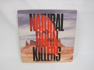 Natural Born Killers Box Set Woody Harrelson Juliette Lewis