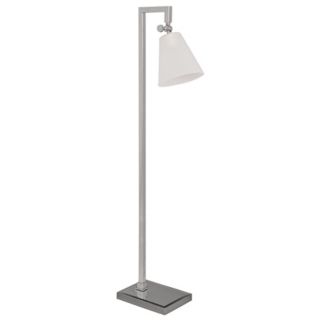 Lummo Clara Polished Nickel Floor Lamp   #W5238