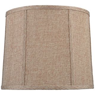 Tan Weave Lamp Shade 11x12x10 (Spider)   #X6656