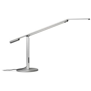 Koncept Gen 3 Equo Warm Light LED Modern Desk Lamp Silver   #R5792