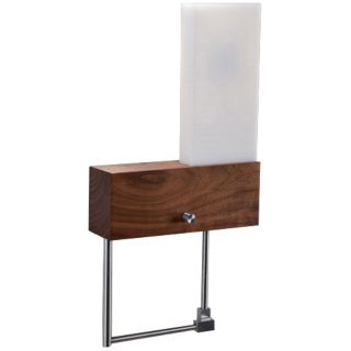 Cerno Cubo Right Hand Plug In 9" Wide Wall Sconce   #X6826
