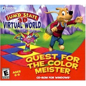 Jump Start Quest for The Color Meister
