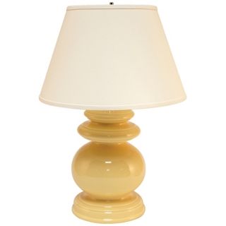 Yellow, Transitional Table Lamps