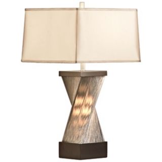 Contemporary, With Night Light Table Lamps