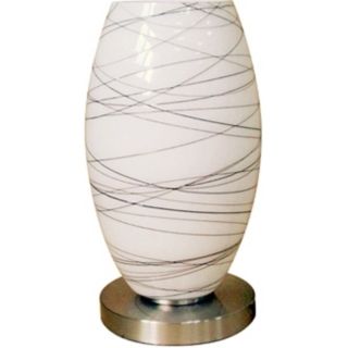 Lite Source Gia Contemporary Accent Table Lamp   #F6611