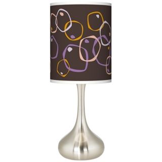 Linger Giclee Kiss Table Lamp   #K3334 Y3316