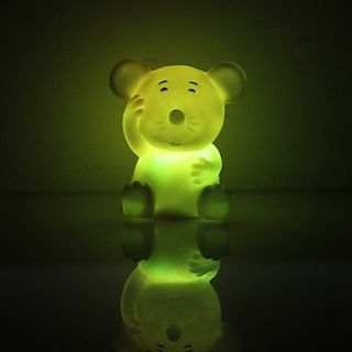 EUR € 1.65   Carino mouse a forma di luce colorata lampada LED Night