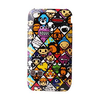 Colorful Protective Spot Hard Case for iPhone 3G