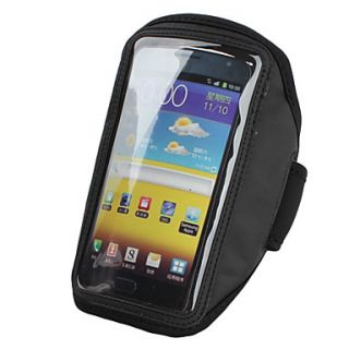 USD $ 5.69   Waterproof and Anti Sweat TPU Case Armband for i9220 and