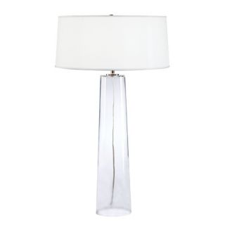 Robert Abbey Odelia Clear Glass Table Lamp   #F7454