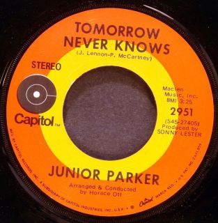 Junior Parker Lady Madonna Tomorrow Never Knows Beatles