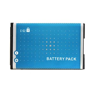 1100mAh baterías de reemplazo celular C S2 para BlackBerry 8700/7100