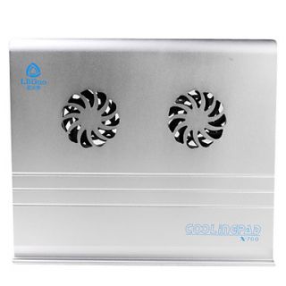 EUR € 39.73   Notebook Cooling Pad silenzioso con 4 Port USB 2.0 Hub