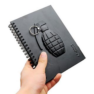 EUR € 8.73   ordinateur portable de style grenade (noir), livraison