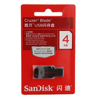 EUR € 8.73   4GB SanDisk Cruzer ® hoja de una unidad flash USB