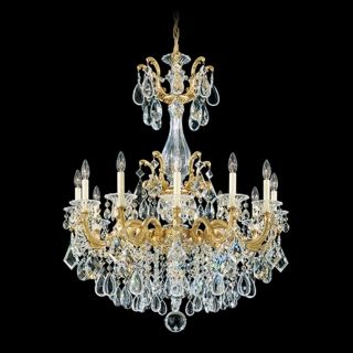 Schonbek La Scala Collection 33" Wide Crystal Chandelier   #47791