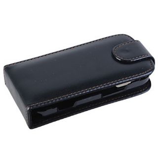 USD $ 3.99   Black Leather Vertical Pouch Case For Nokia N79 Mini