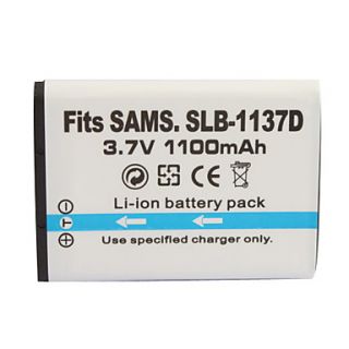 EUR € 3.76   1100mah 3.7v câmera digital bateria SLB 1137D para