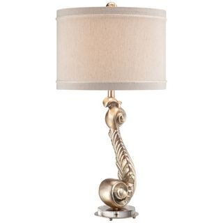 Silver, Traditional Table Lamps
