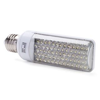 E27 4W 78 LED 200 250LM 5500 6500K Natural White Light LED Corn Bulb