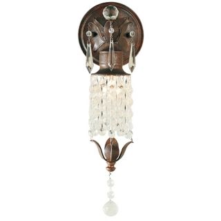 Maison de Ville Collection 14" High Crystal Wall Sconce   #12285