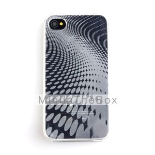 USD $ 1.79   Raindrop Pattern Protective TPU Case for iPhone 4