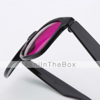 USD $ 3.79   Re useable Plastic Frame Resin Lens 3D Glasses(Green and