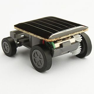 La più piccola automobile ad energia solare al mondo