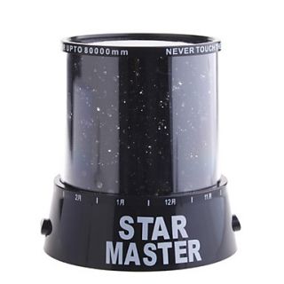 USD $ 6.88   Star Master Mini Star Projector (3*AA),