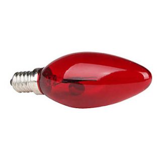 EUR € 7.81   E14 1 led a luce rossa di candela lampadina (220v