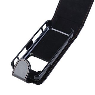 USD $ 3.99   Black Leather Vertical Pouch Case For Nokia N82,