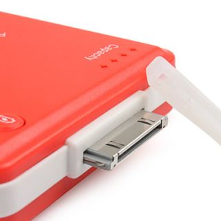 USD $ 13.88   1900mAh High quality Portable Mobile Charger for iphone4