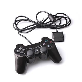 Dual Shock Controller for PS2 (Black)