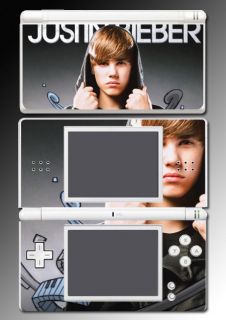 Justin Bieber Music Game Skin 23 for Nintendo DS Lite