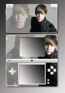 Justin Bieber My World Song Game Skin 9 Nintendo DSi