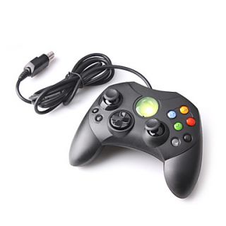 Wired Game Controller/Control Pad for Xbox (Black)