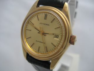 New Swiss Special Automatic Date Juvenia Watch 1960S
