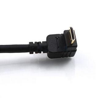 USD $ 28.19   1.4 Version 90 Degree Elbow Piece HDMI Cable Support DV