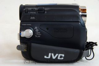 JVC GR D72U Digital Video Camcorder Sale as Is