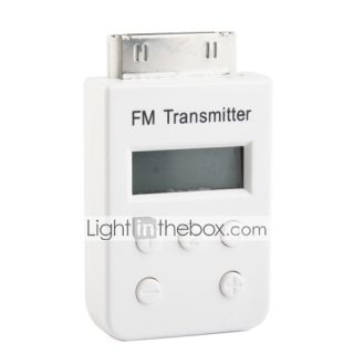 USD $ 12.99   High quality Wireless FM Transmitter with Remote Control
